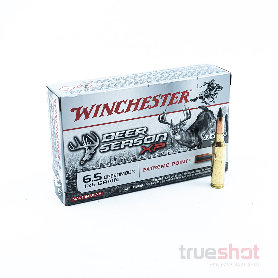 Winchester - Deer Season XP - 6.5 Creedmoor - 125 Grain - Copper Extreme Point