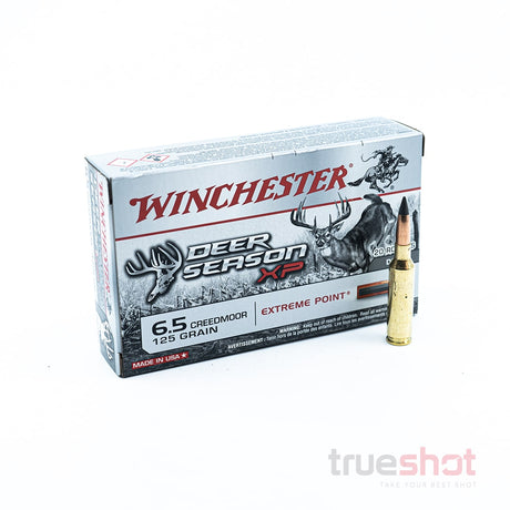 Winchester - Deer Season XP - 6.5 Creedmoor - 125 Grain - Copper Extreme Point