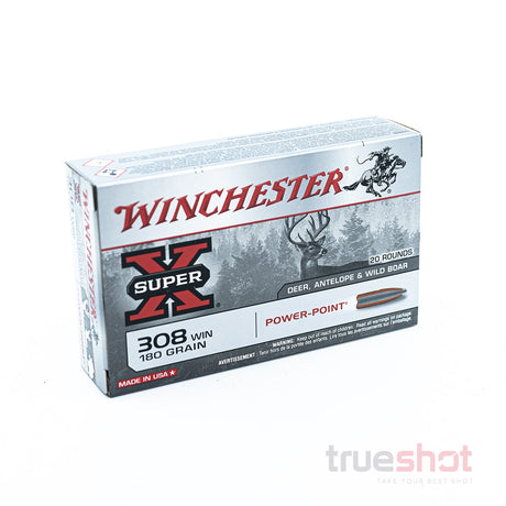 Winchester Deer Season XP 6.5 Creedmoor, 125 Grain XP