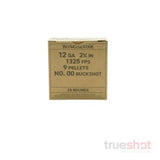 Winchester - MG Buck - 12 Gauge - #00 Buck Shot - 2.75'' - 9 pellets - 1325 FPS