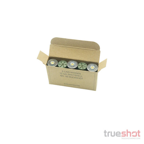 Winchester - MG Buck - 12 Gauge - #00 Buck Shot - 2-3/4'' - 9 pellets - 1325 FPS