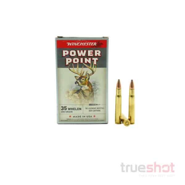 Winchester - Power Point - 35 Whelen - 200 Grain - Power Point