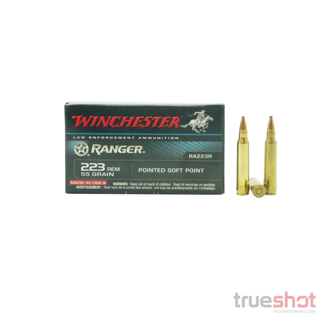 Winchester - Ranger - 223 Rem - 55 Grain - PSP
