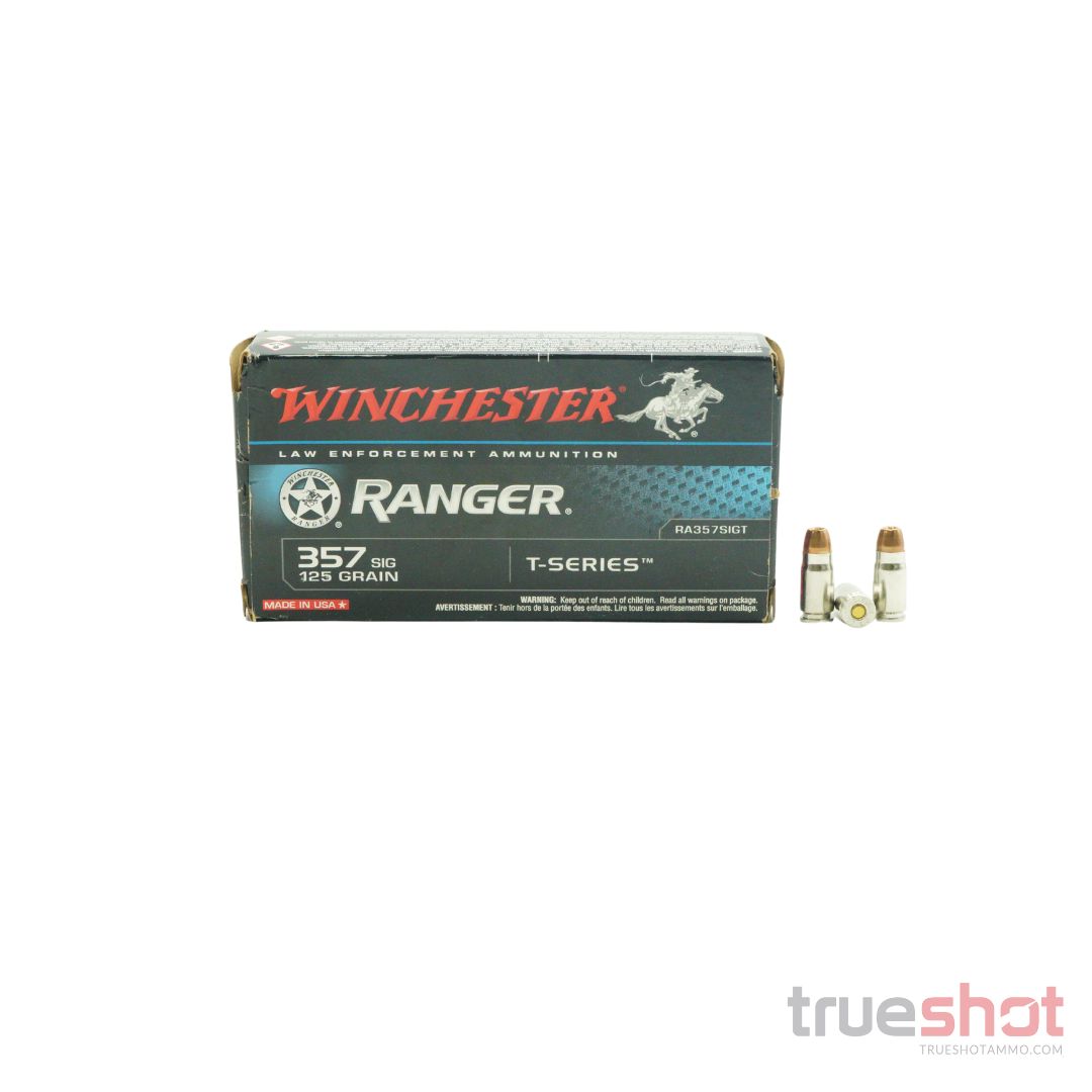 Winchester - Ranger - 357 Sig - 125 Grain - JHP