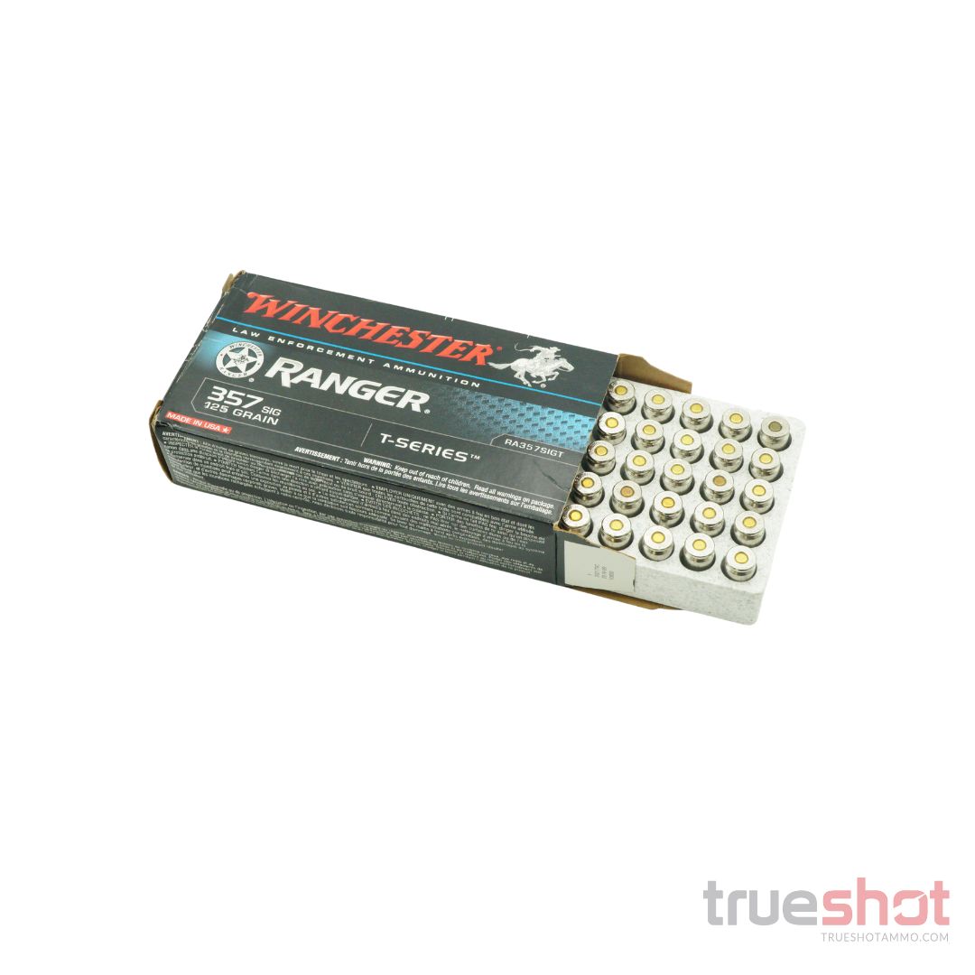 Winchester - Ranger - 357 Sig - 125 Grain - JHP