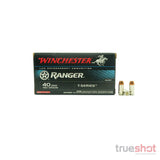 Winchester - Ranger - 40 S&W - 180 Grain - JHP