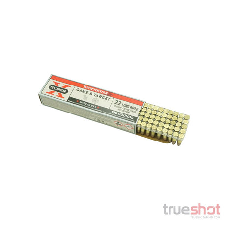 Winchester - SUPER X - 22 Long Rifle - 40 Grain - PPCP