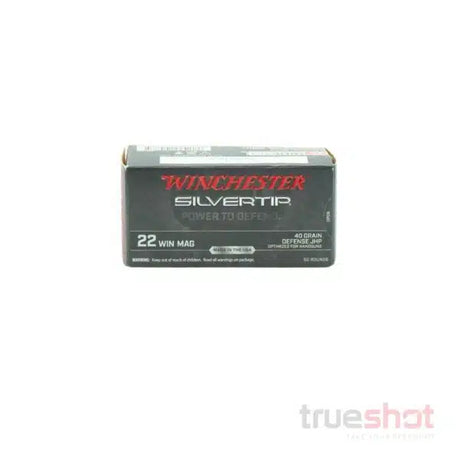 Winchester - Silvertip - 22 WMR - 40 Grain - JHP