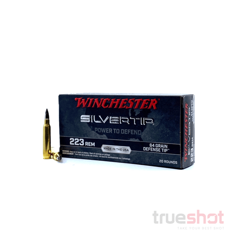 Winchester Silvertip 223 Rem 64 Grain, DT