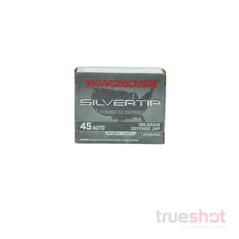 Winchester - Silvertip - 45 ACP - 185 Grain - JHP