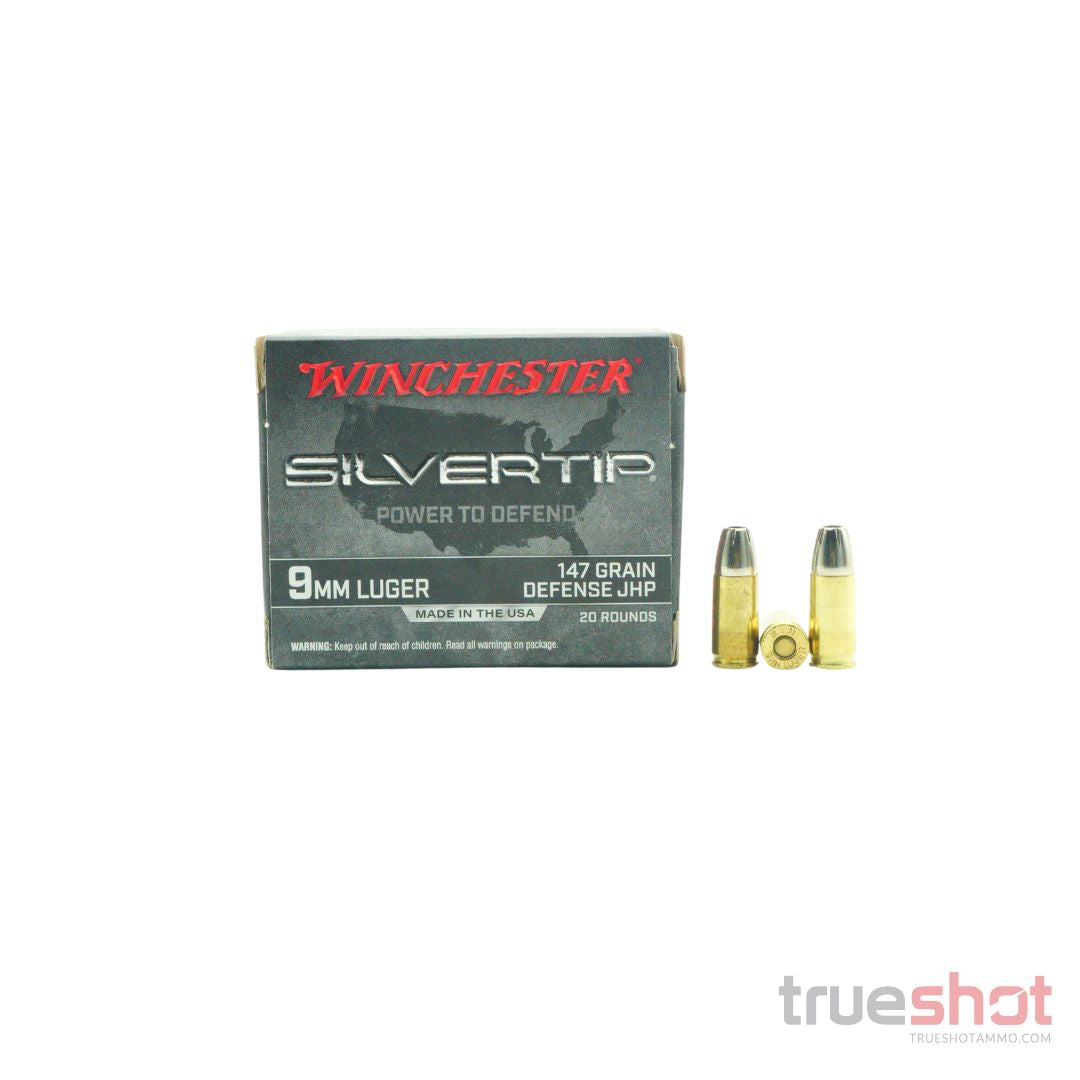 Winchester - Silvertip - 9mm - 147 Grain - JHP