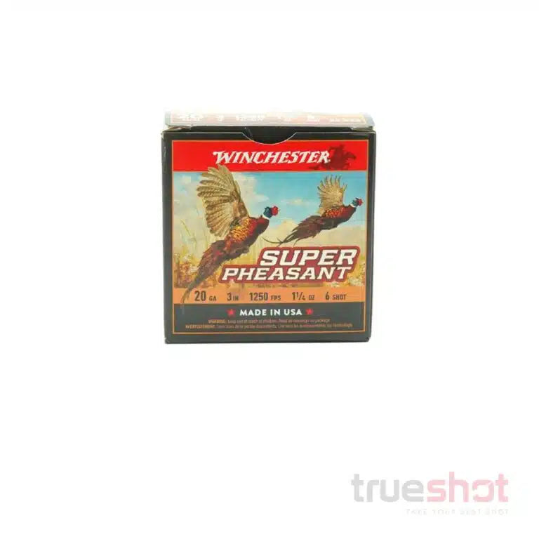 Winchester - Super Pheasant - 20 Gauge - #6 Shot - 3" - 1-1/4 oz. - 1250 FPS