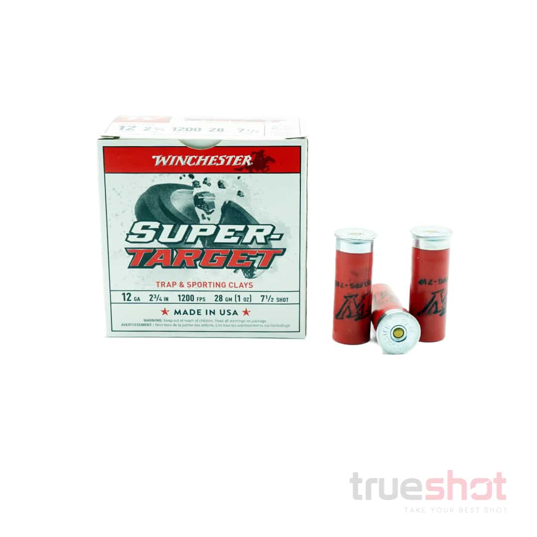 Winchester - Super Target -12 Gauge - #7.5 Shot - 2.75'' - 1 Oz. - 1200 FPS