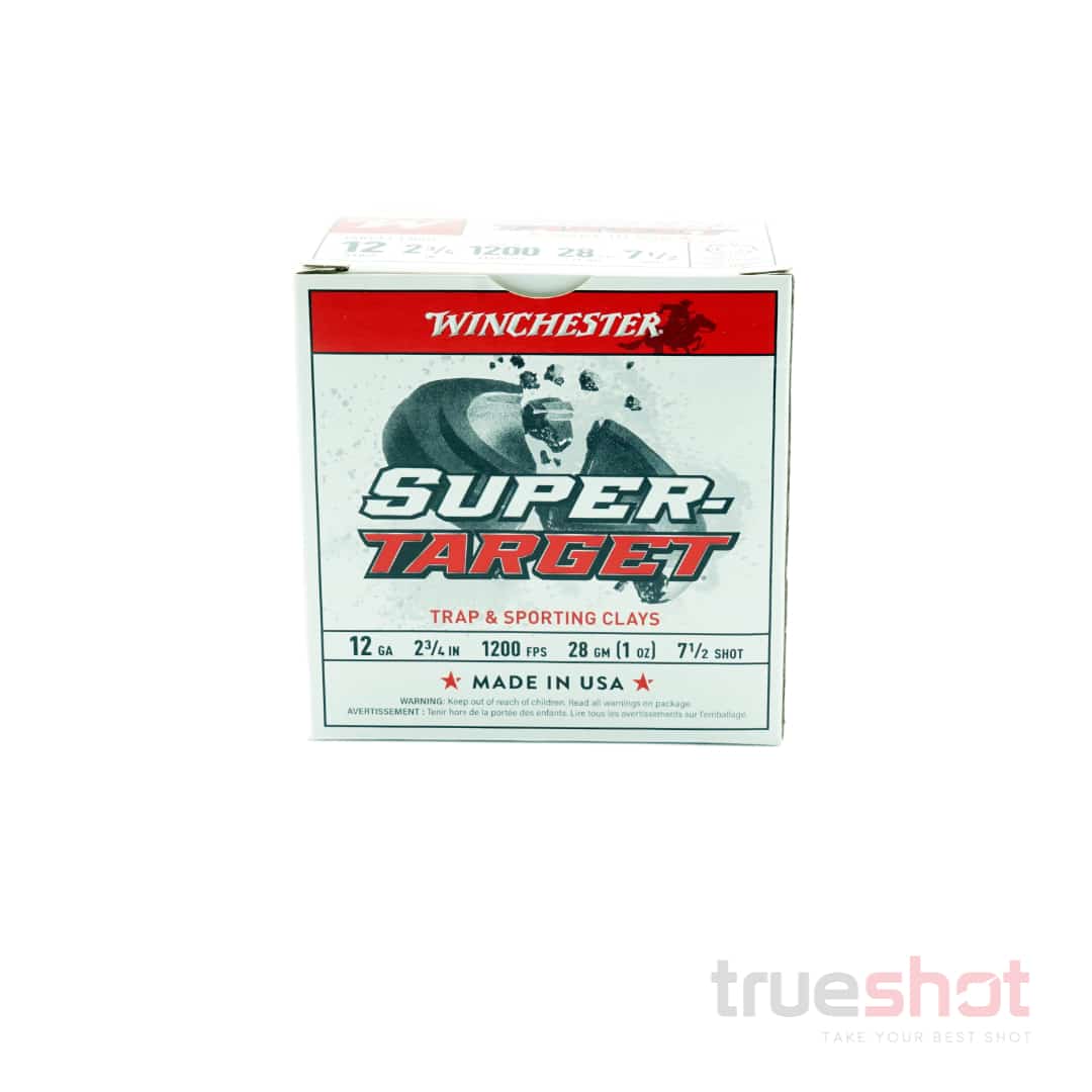 Winchester - Super Target -12 Gauge - #7.5 Shot - 2.75'' - 1 Oz. - 1200 FPS