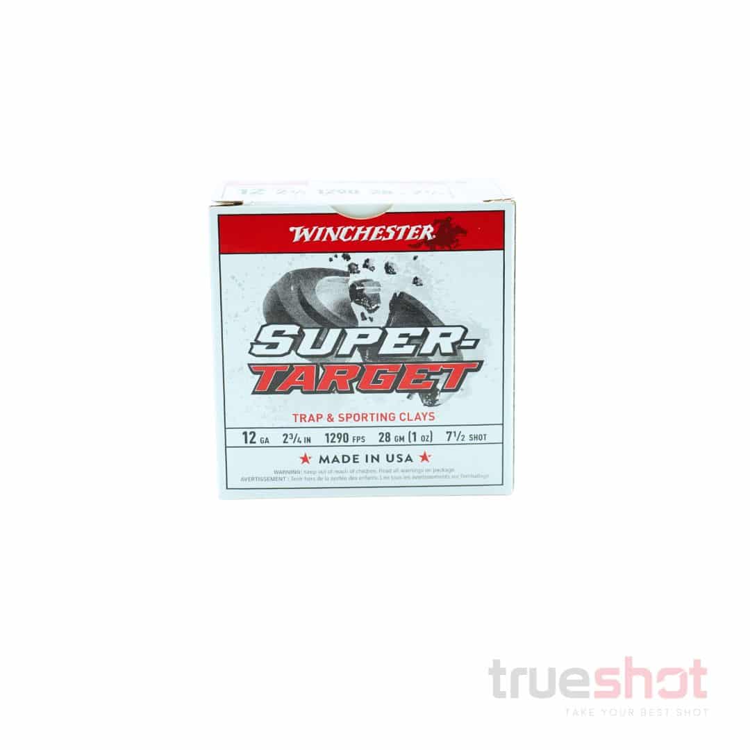 Winchester - Super Target - 12 Gauge - #7.5 Shot - 2.75_ - 1 Oz. - 1290 FPS