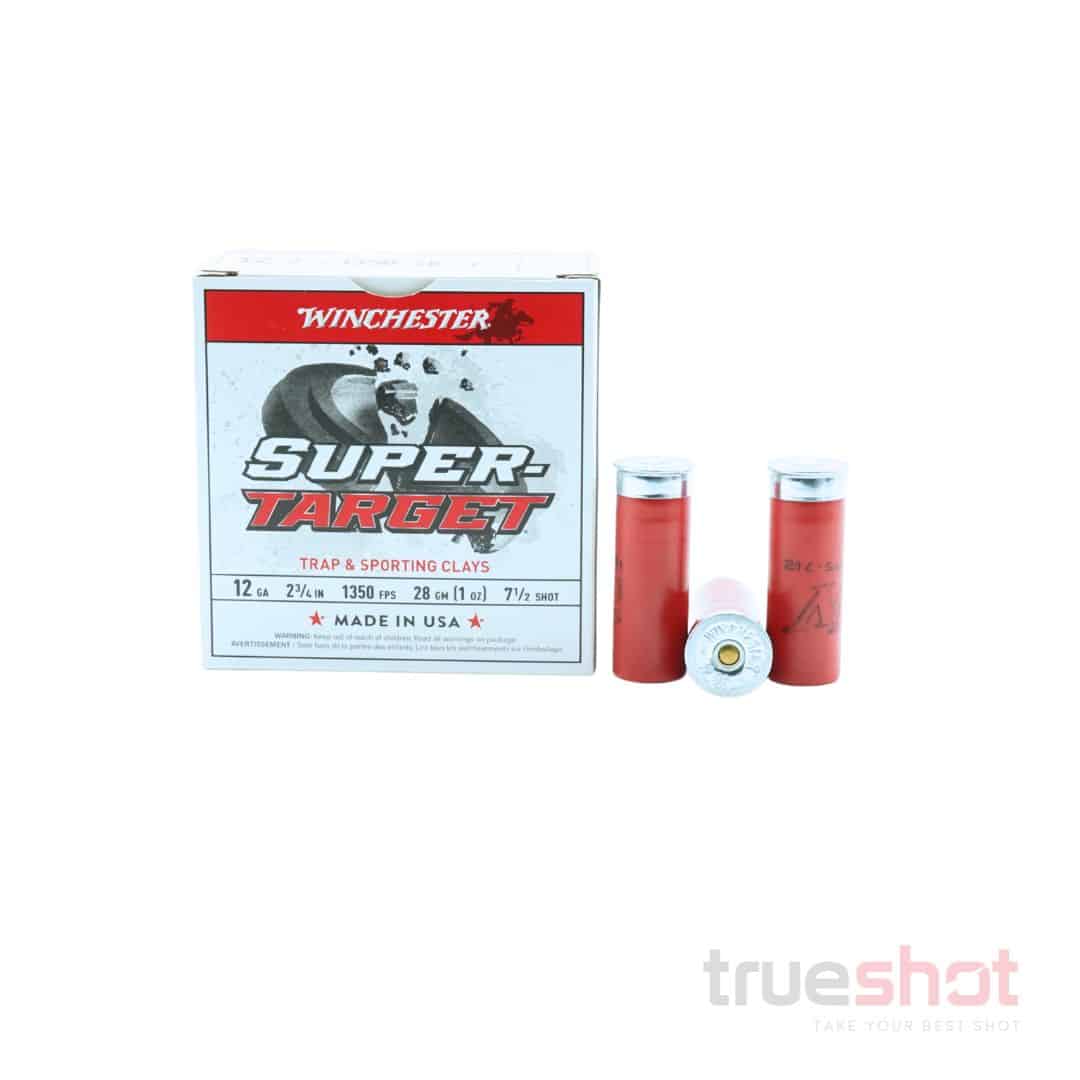 Winchester - Super Target - 12 Gauge - #7.5 Shot - 2.75'' - 1 Oz. - 1350 FPS