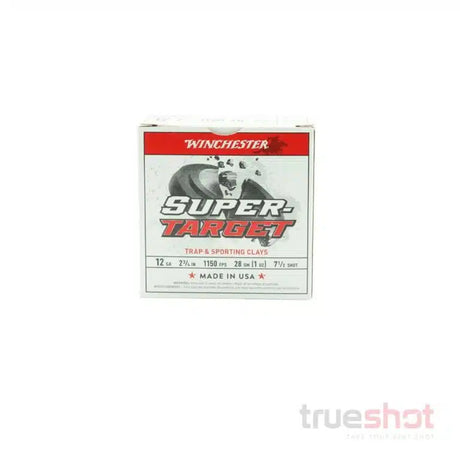 Winchester - Super Target - 12 Gauge - #7.5 Shot - 2.75'' - 1 Oz. - 1150 FPS