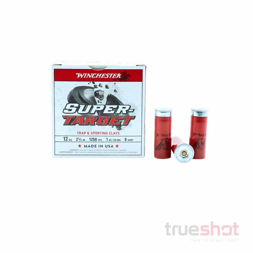 Winchester - Super Target - 12 Gauge - #8 Shot - 2.75" - 1 Oz. 1250 FPS
