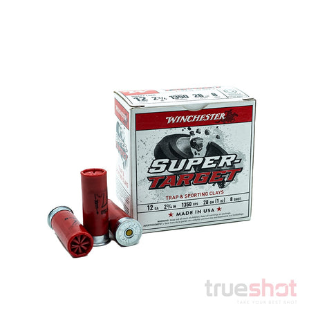 Winchester - Super Target - 12 Gauge - #8 Shot - 2.75" - 1 oz. - 1350 FPS