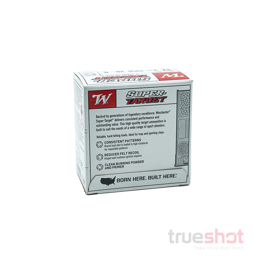 Winchester - Super Target - 12 Gauge - #8 Shot - 2.75" - 1 oz. - 1350 FPS