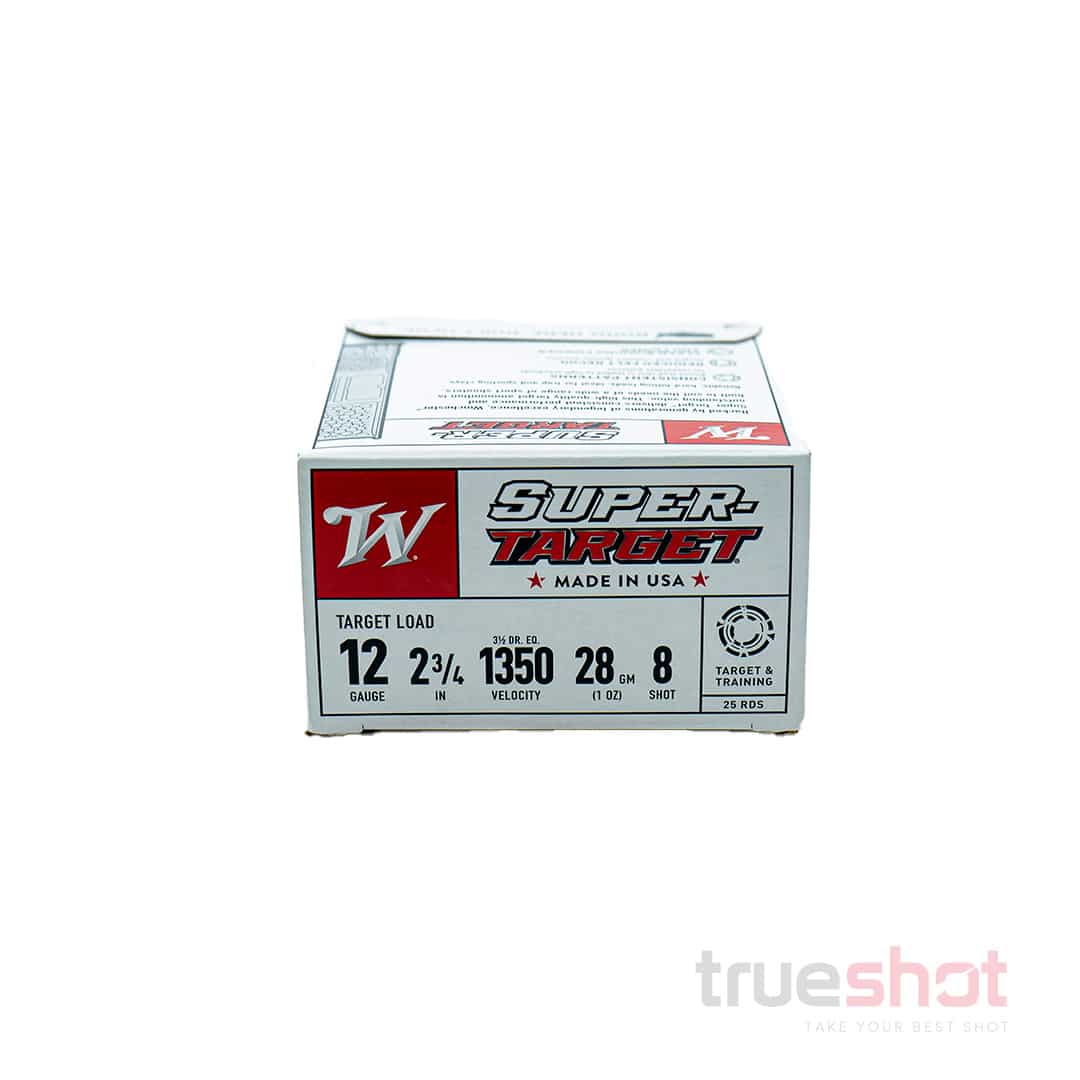 Winchester - Super Target - 12 Gauge - #8 Shot - 2.75" - 1 oz. - 1350 FPS