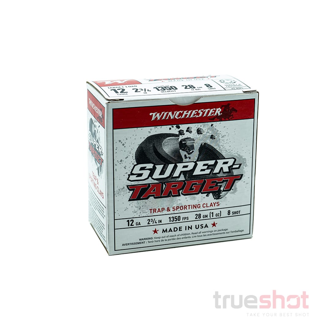 Winchester - Super Target - 12 Gauge - #8 Shot - 2.75" - 1 oz. - 1350 FPS