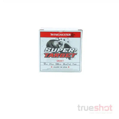 Winchester - Super-Target Skeet - 12 Gauge - #9 Shot - 2.75" - 1 oz. - 1250 FPS