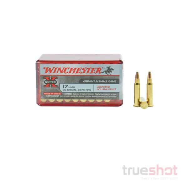 Winchester - Super-X - 17 HMR - 20 Grain - JHP – True Shot Ammo