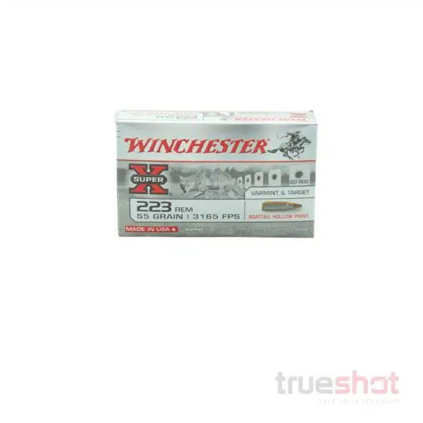 Winchester - Super X - 223 Rem - 55 Grain - BTHP