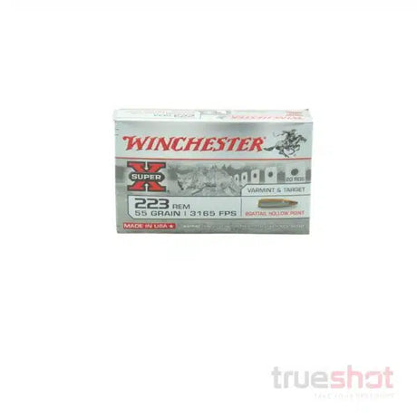 Winchester - Super X - 223 Rem - 55 Grain - BTHP