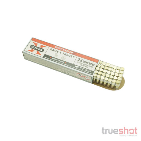 Winchester - Super-X - 22 Long Rifle - 40 Grain - HV PRN
