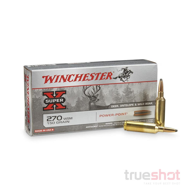 Winchester Super X 270 Win, 150 Grain, PP