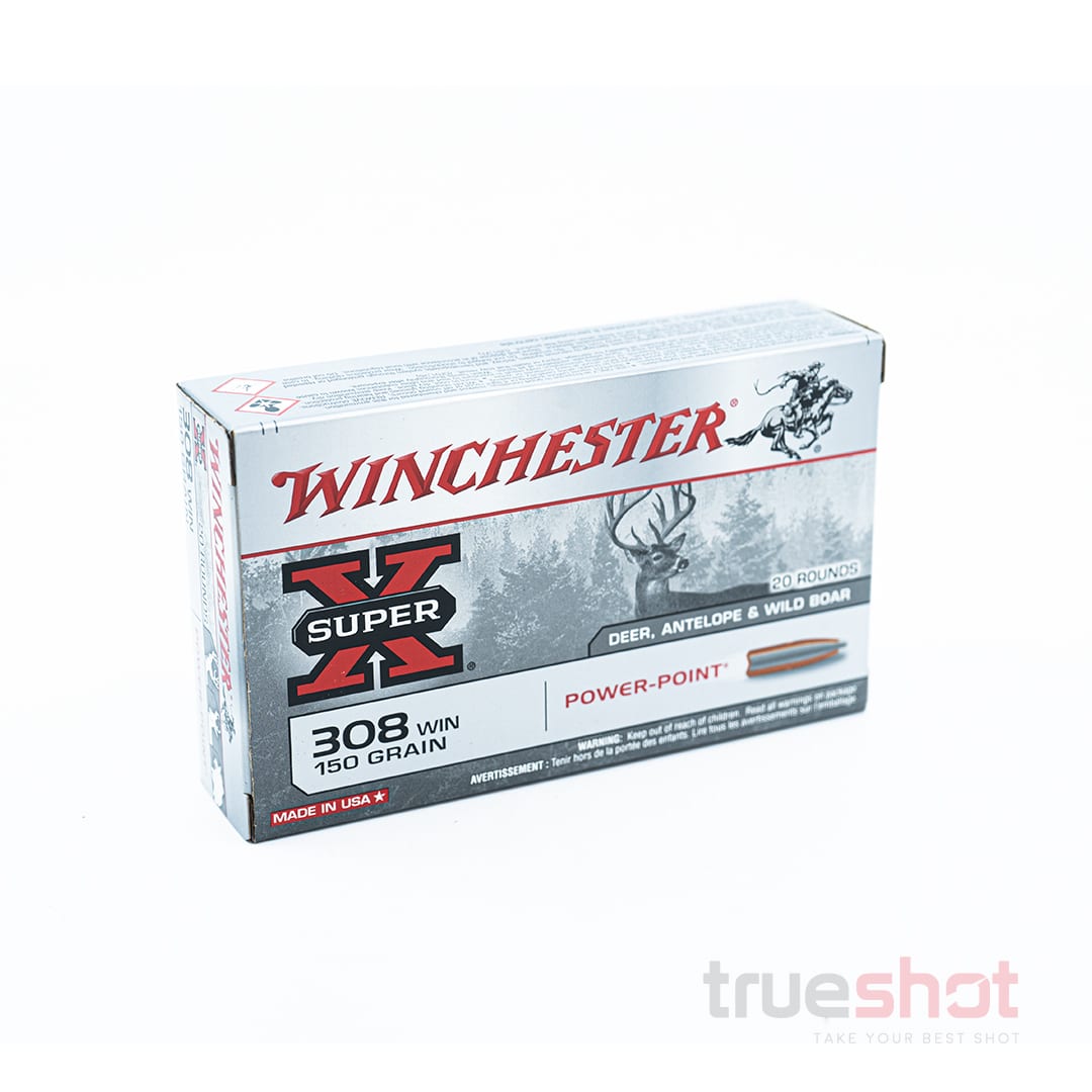 Winchester - Super X - 308 Win - 150 Grain - Power Point – True