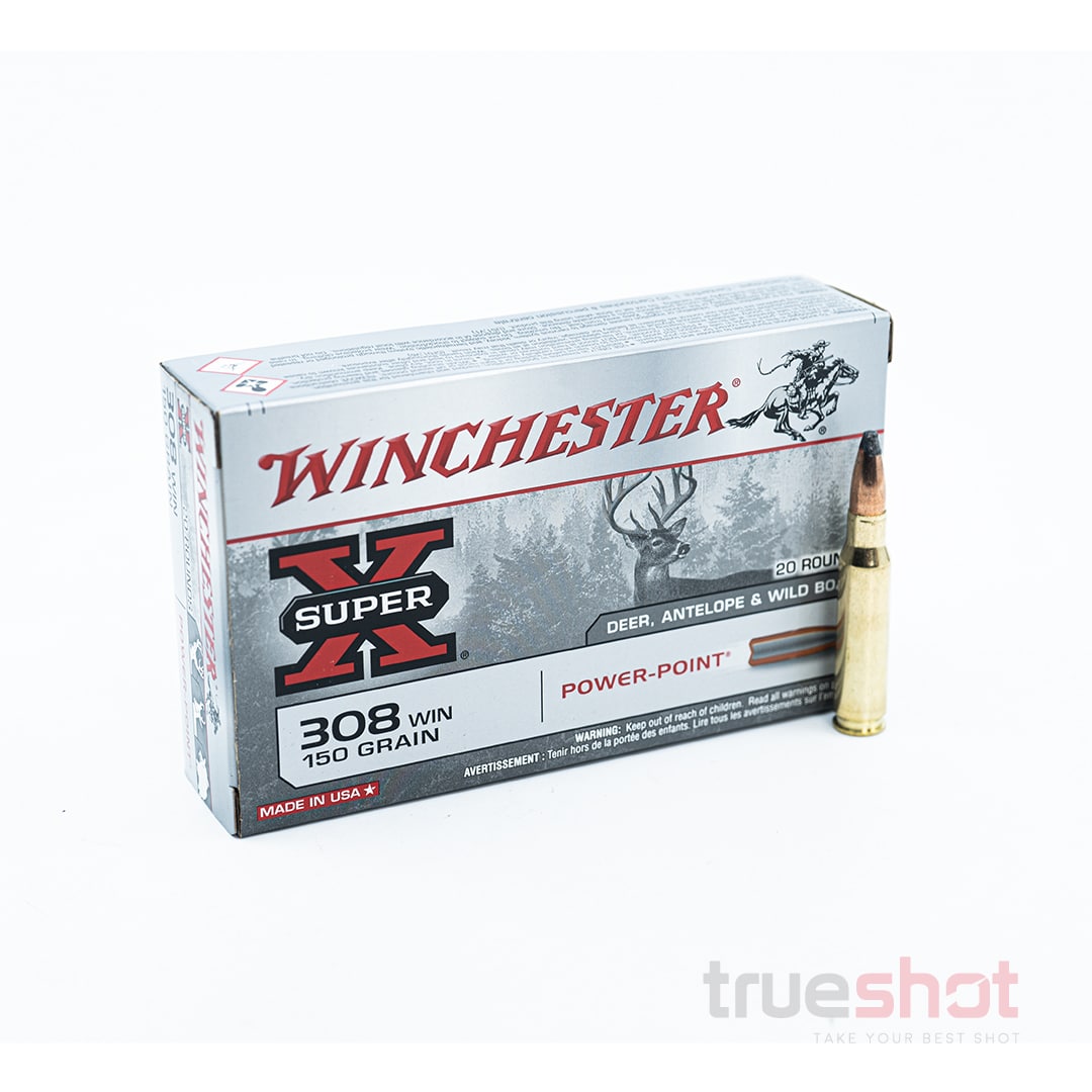 Winchester - Super X - 308 Win - 150 Grain - Power Point
