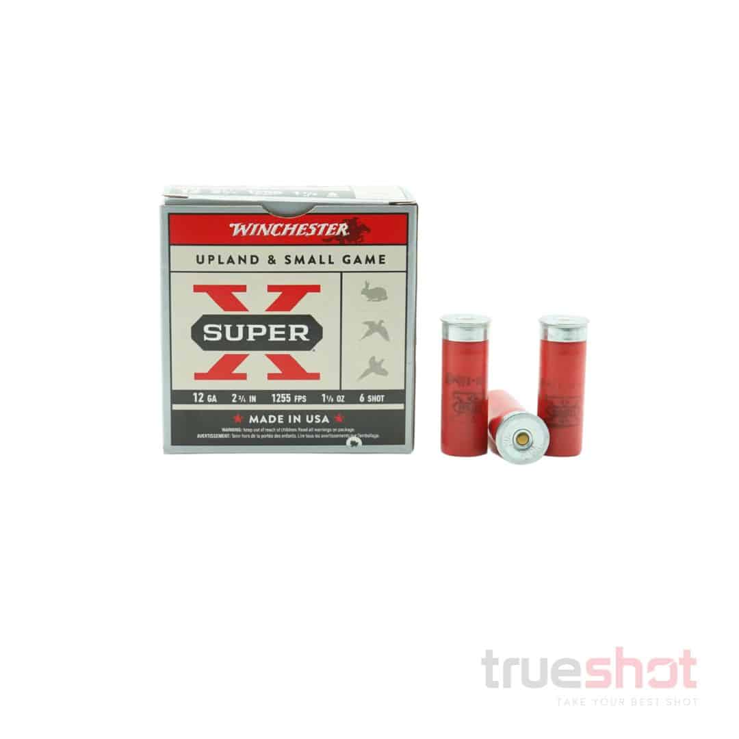Winchester Super X 12 Gauge #6 Shot 2.75