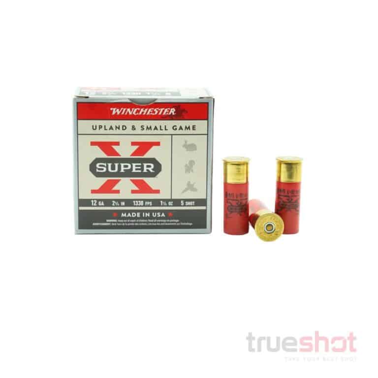 Winchester - Super-X High - 12 Gauge - #5 Shot - 2.75" - 1-1/4 oz. - 1330 FPS