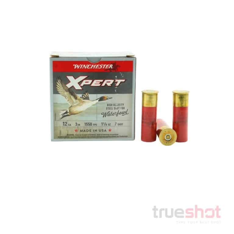 Winchester - Super-X High Velocity Steel - 12 Gauge - #2 Shot - 3" - 1-1/8 oz. - 1550 FPS
