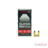 Winchester - Super Match - 9mm - 124 Grain - Round Nose