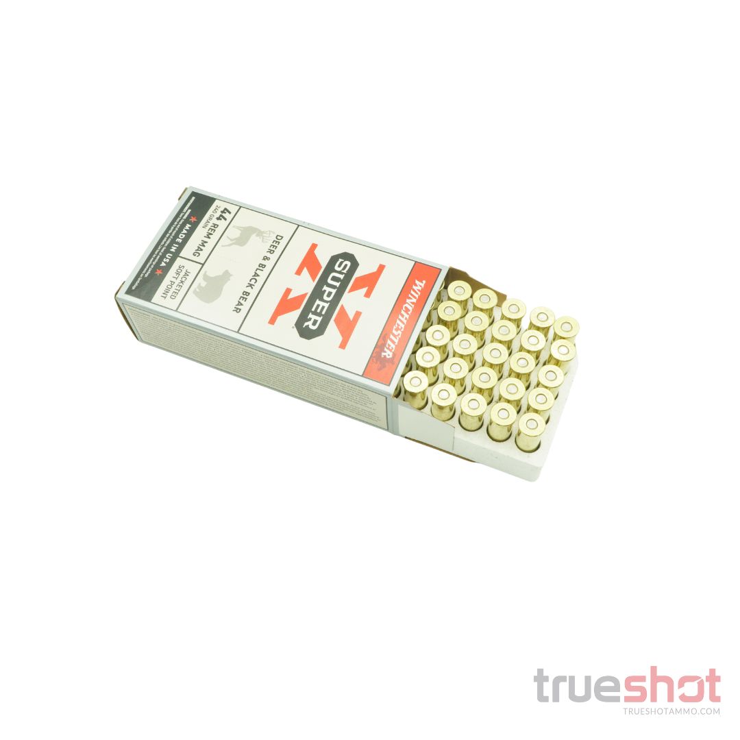 Winchester - Super X - 44 Rem Mag - 240 Grain - JSP