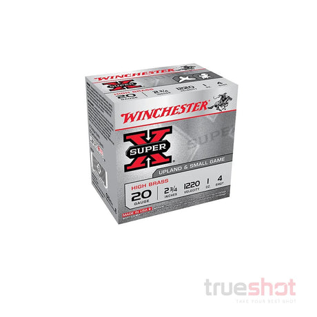 Winchester-Superx-20GA-#4 Shot-1220 FPS