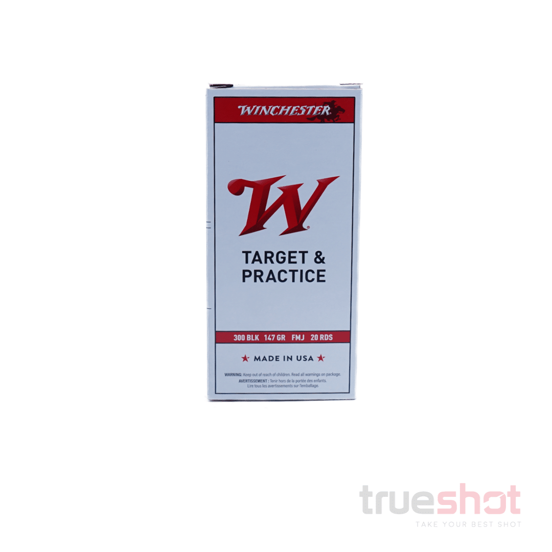Winchester - 300 Blackout - 147 Grain - FMJ