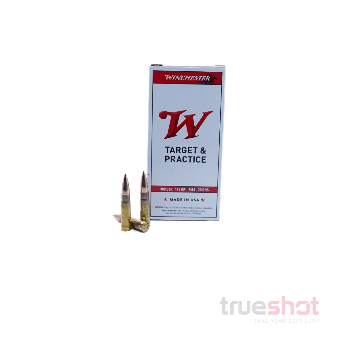 Winchester - 300 Blackout - 147 Grain - FMJ