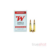 Winchester - Target & Practice - 5.56x45mm - 55 Grain - FMJ