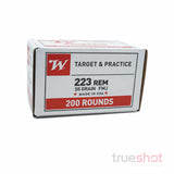 Winchester - 223 Rem - 55 Grain - FMJ
