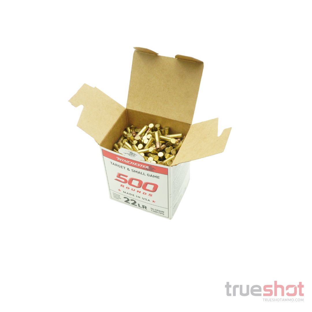 Winchester - Target & Small Game - 22 Long Rifle - 36 Grain - CPHP - 1000