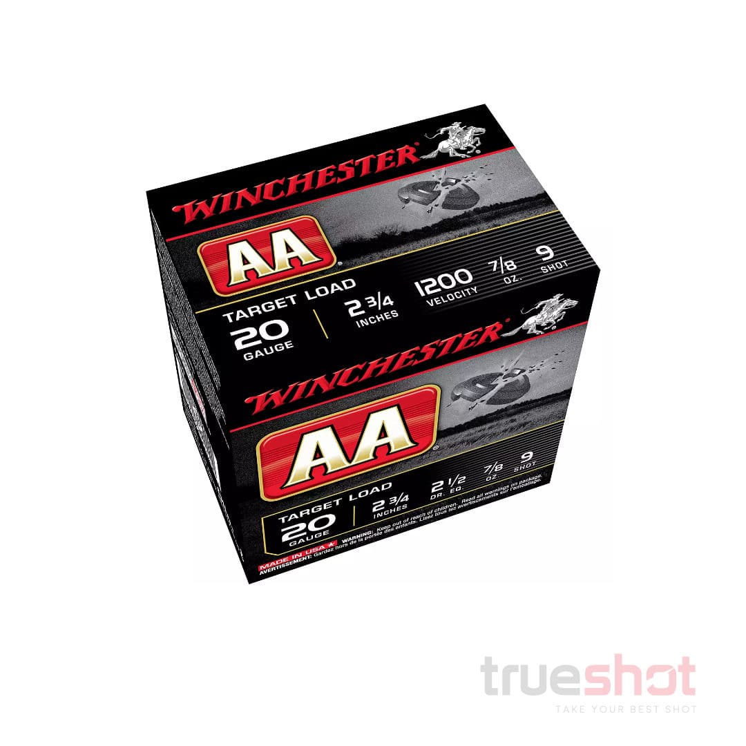 Winchester-Target Load-AA-20GA-#9 Shot-1200 FPS