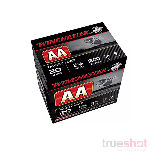 Winchester-Target Load-AA-20GA-#9 Shot-1200 FPS