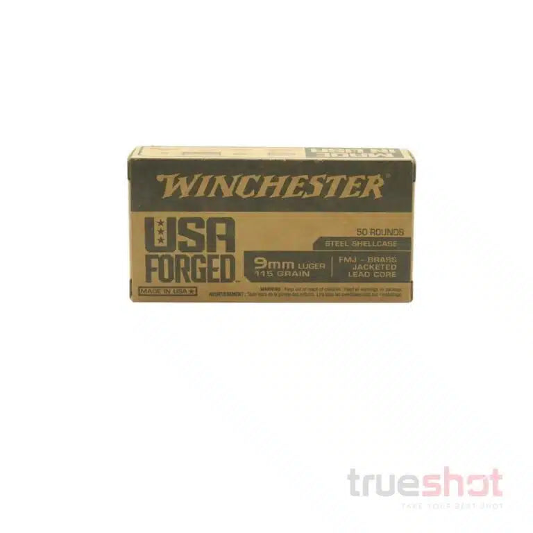 Winchester - USA Forged - 9mm - 115 Grain - FMJ