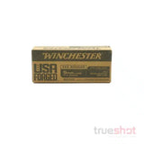 Winchester - USA Forged - 9mm - 115 Grain - FMJ - Bulk Pack