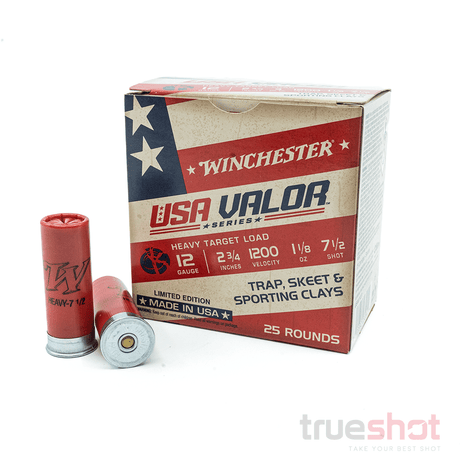 Winchester USA Valor 12 Gauge, 1200FPS